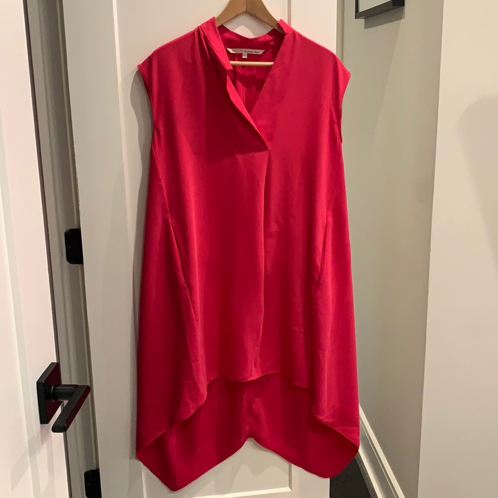 RACHEL Racheal Roy hot pink dress with pockets!